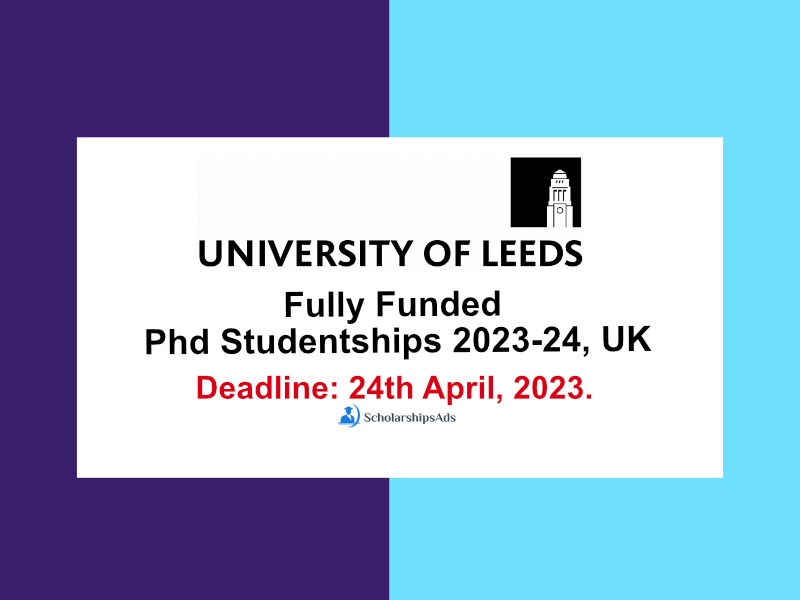university of leeds funded phd